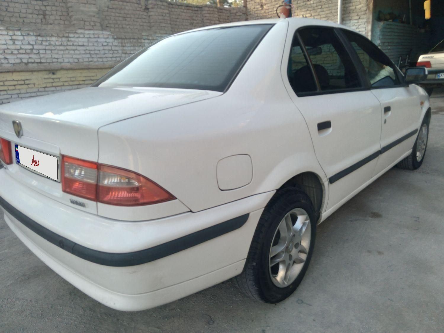 سمند LX EF7 دوگانه سوز - 1391