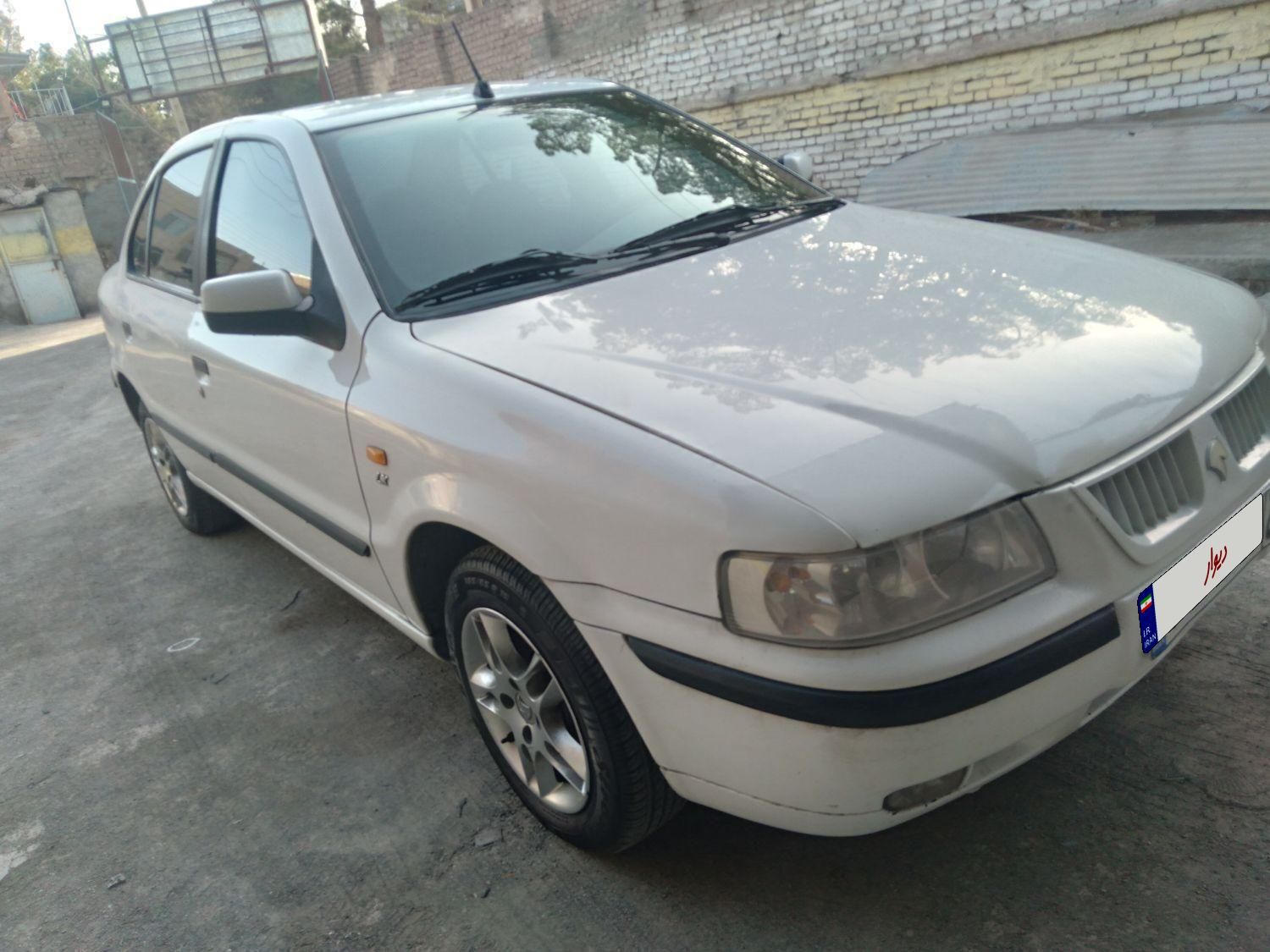 سمند LX EF7 دوگانه سوز - 1391