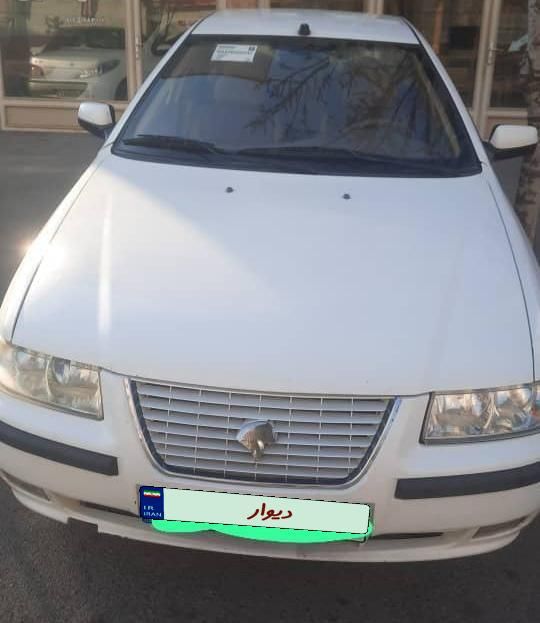 سمند LX EF7 دوگانه سوز - 1394