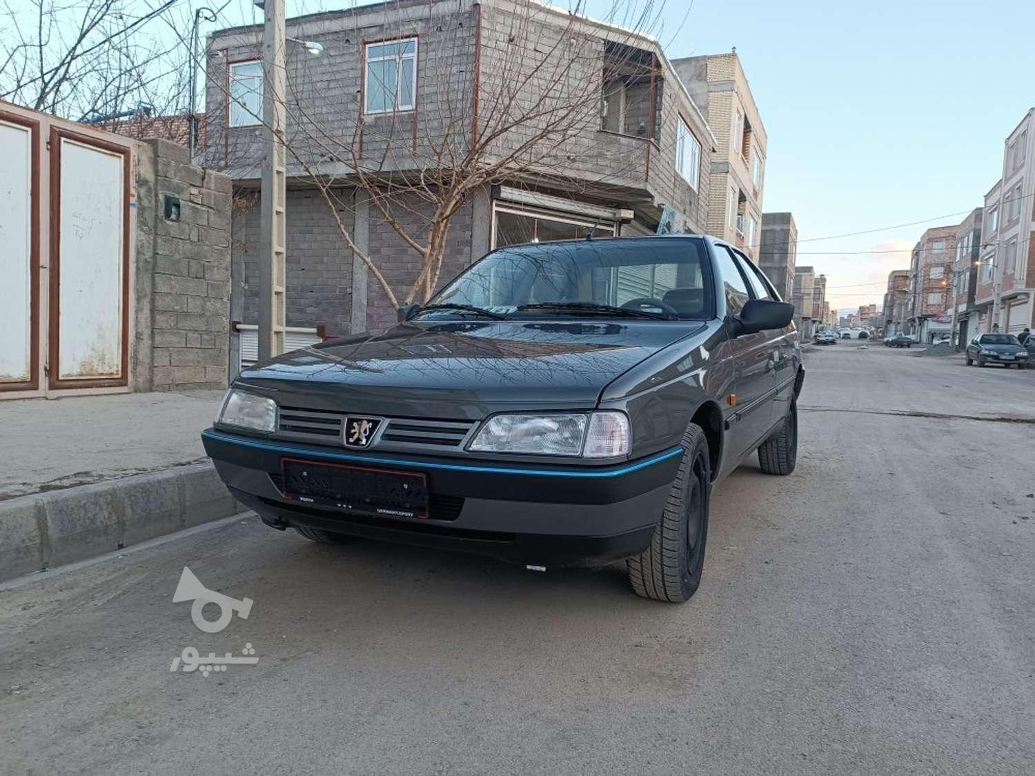 پژو 405 GLX - دوگانه سوز - 1390