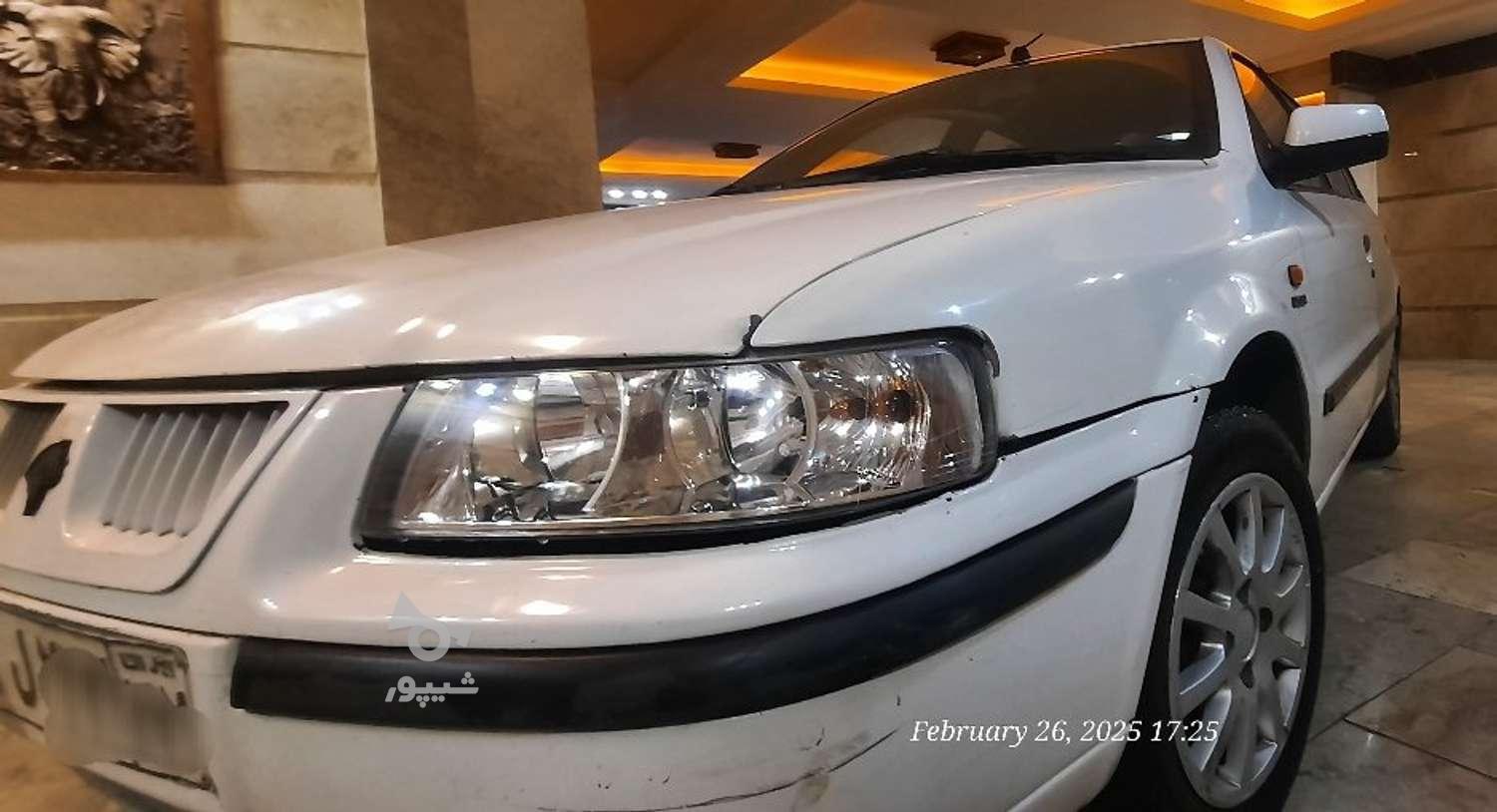 سمند LX EF7 دوگانه سوز - 1388