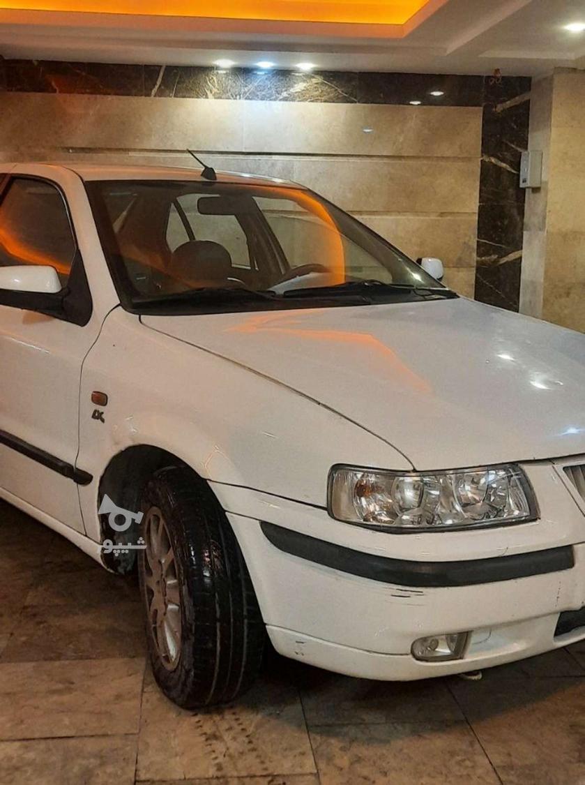 سمند LX EF7 دوگانه سوز - 1388