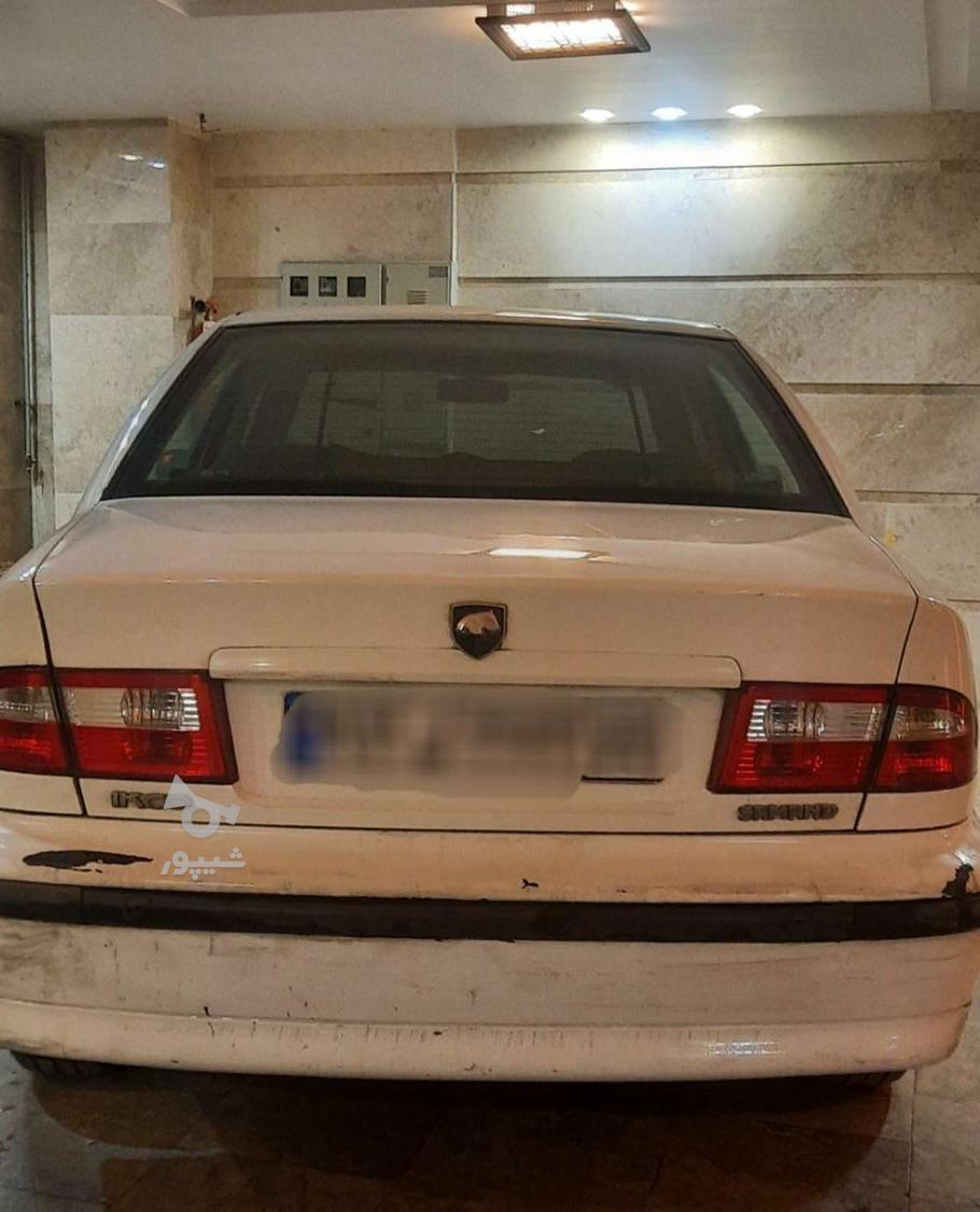 سمند LX EF7 دوگانه سوز - 1388