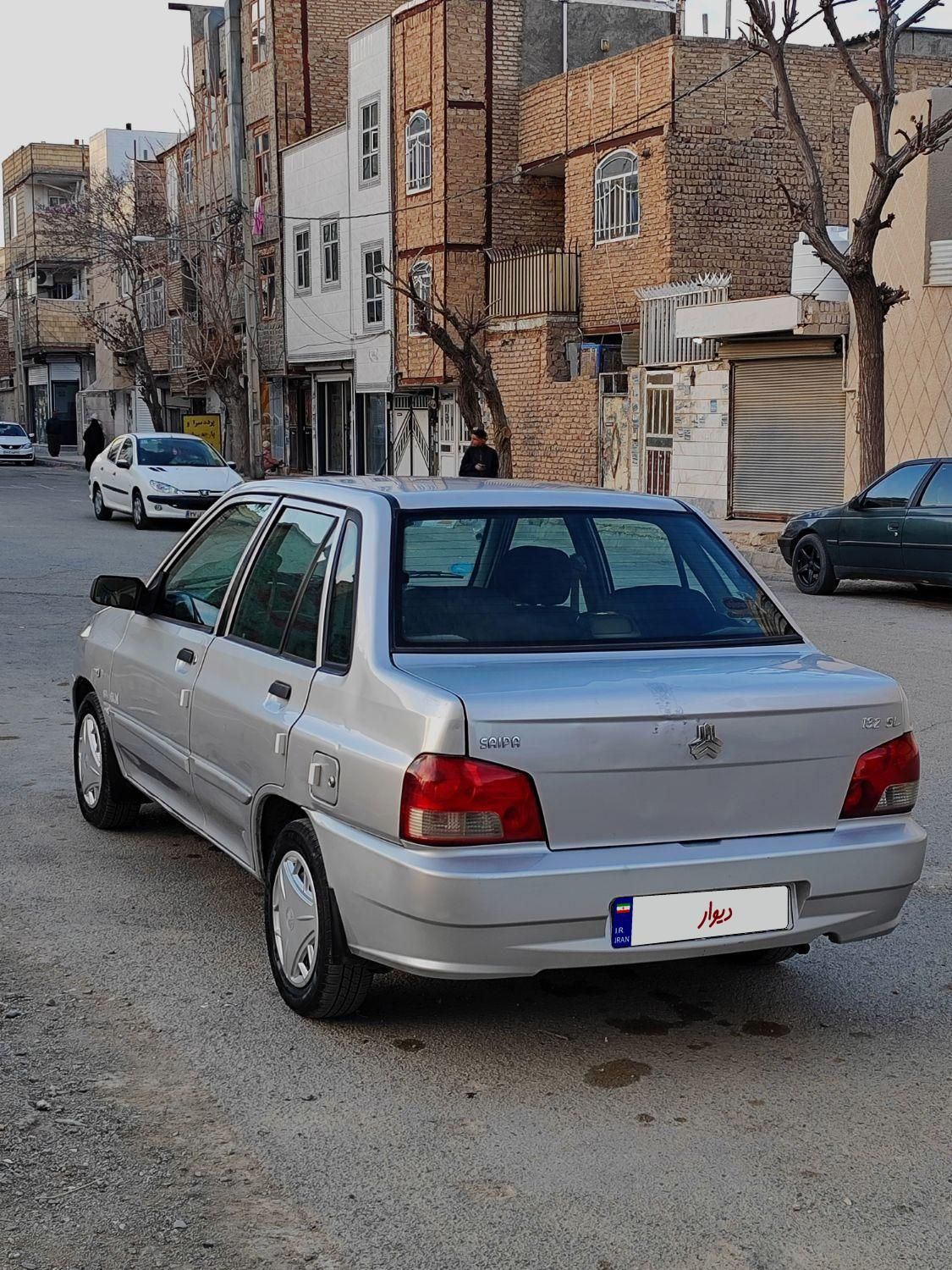 پراید 132 SL - 1390