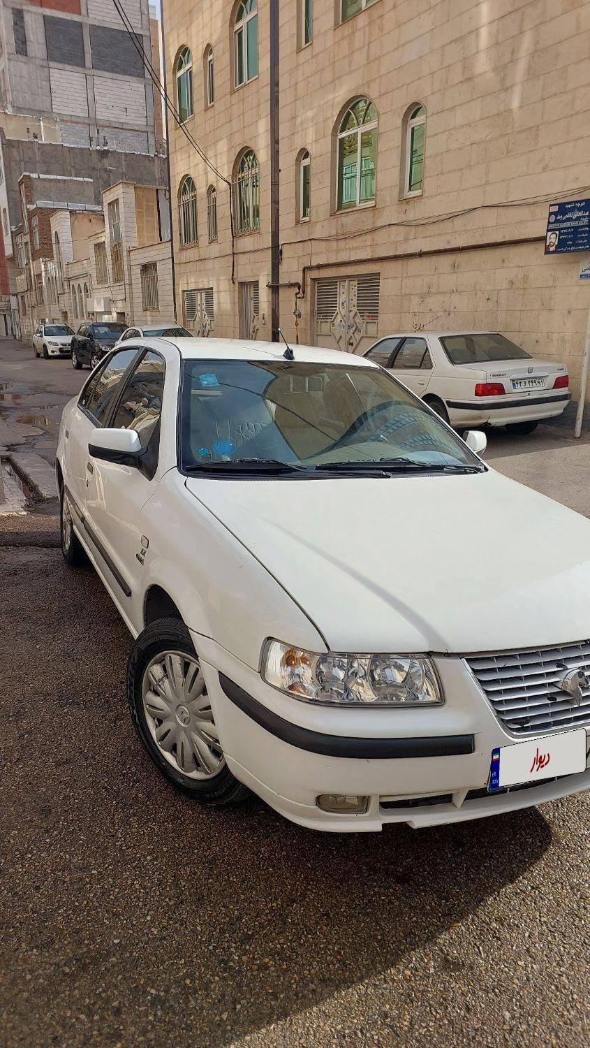 سمند LX EF7 دوگانه سوز - 1392