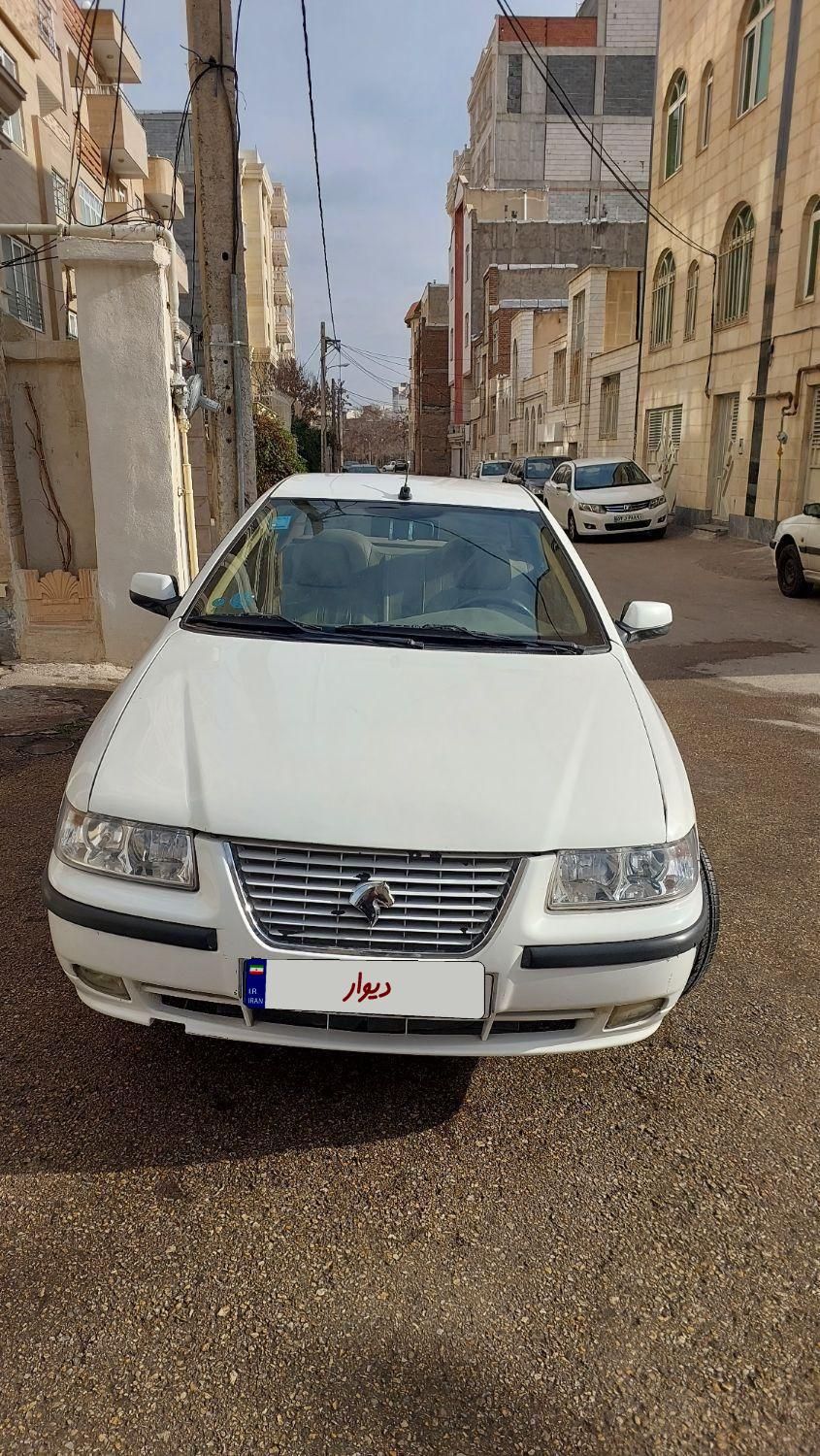 سمند LX EF7 دوگانه سوز - 1392