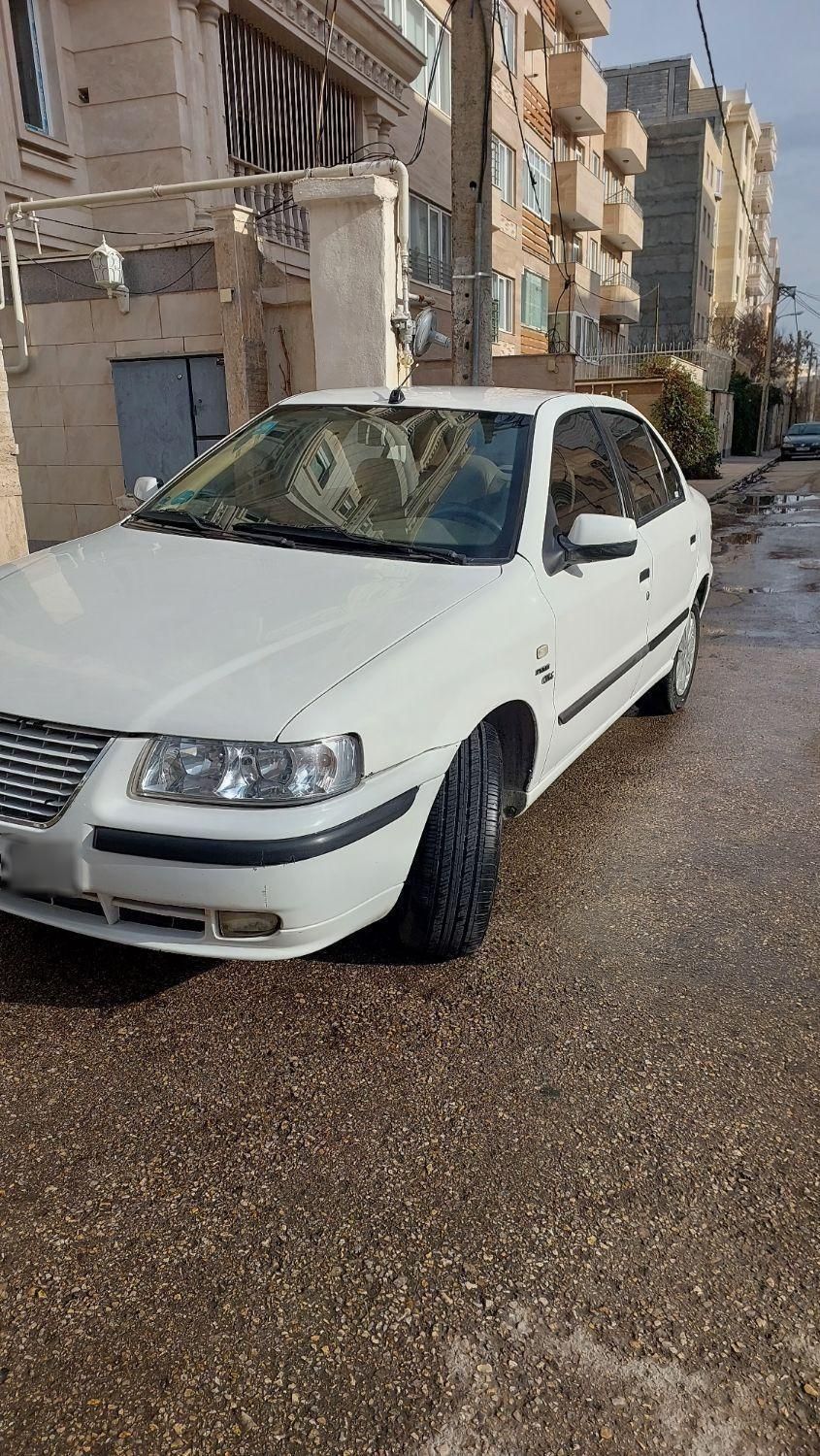 سمند LX EF7 دوگانه سوز - 1392