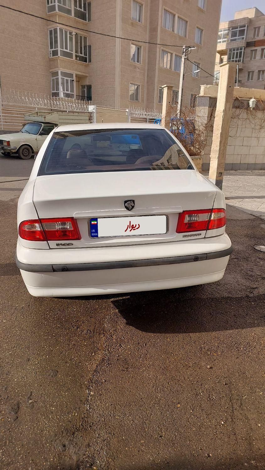 سمند LX EF7 دوگانه سوز - 1392