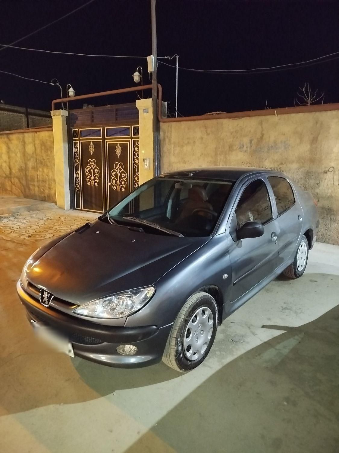 پژو 206 SD v8 - 1394