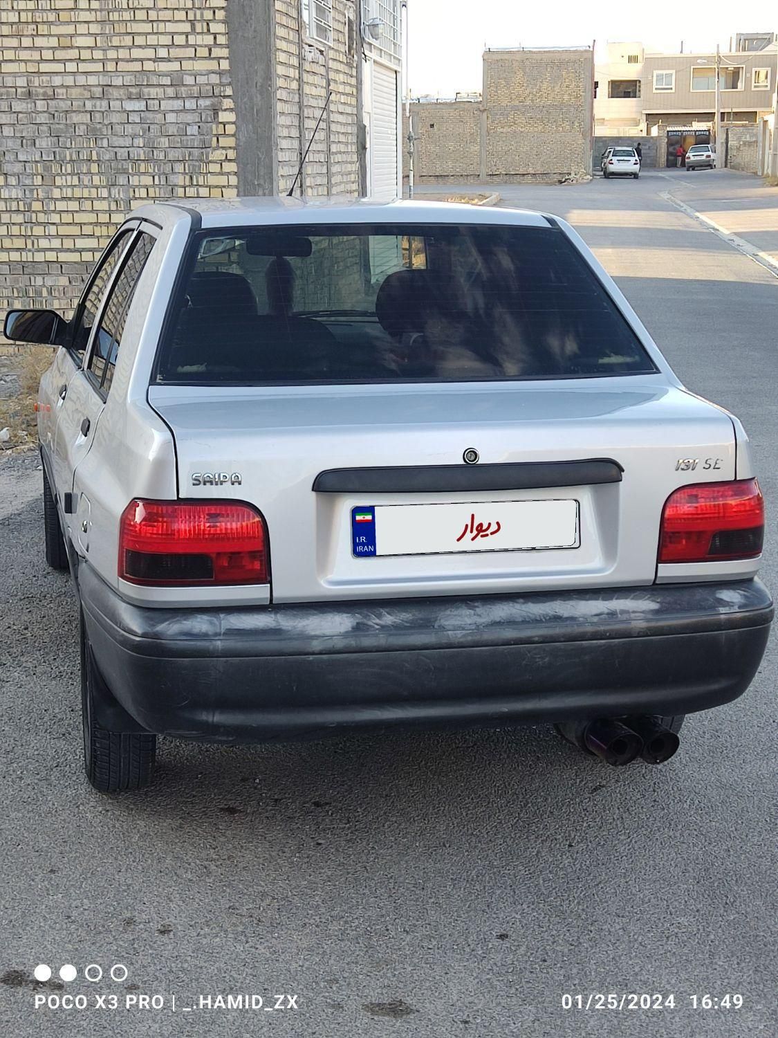 پراید 131 SE - 1396