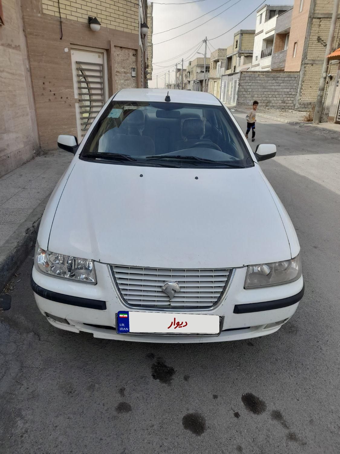 سمند LX EF7 - 1395