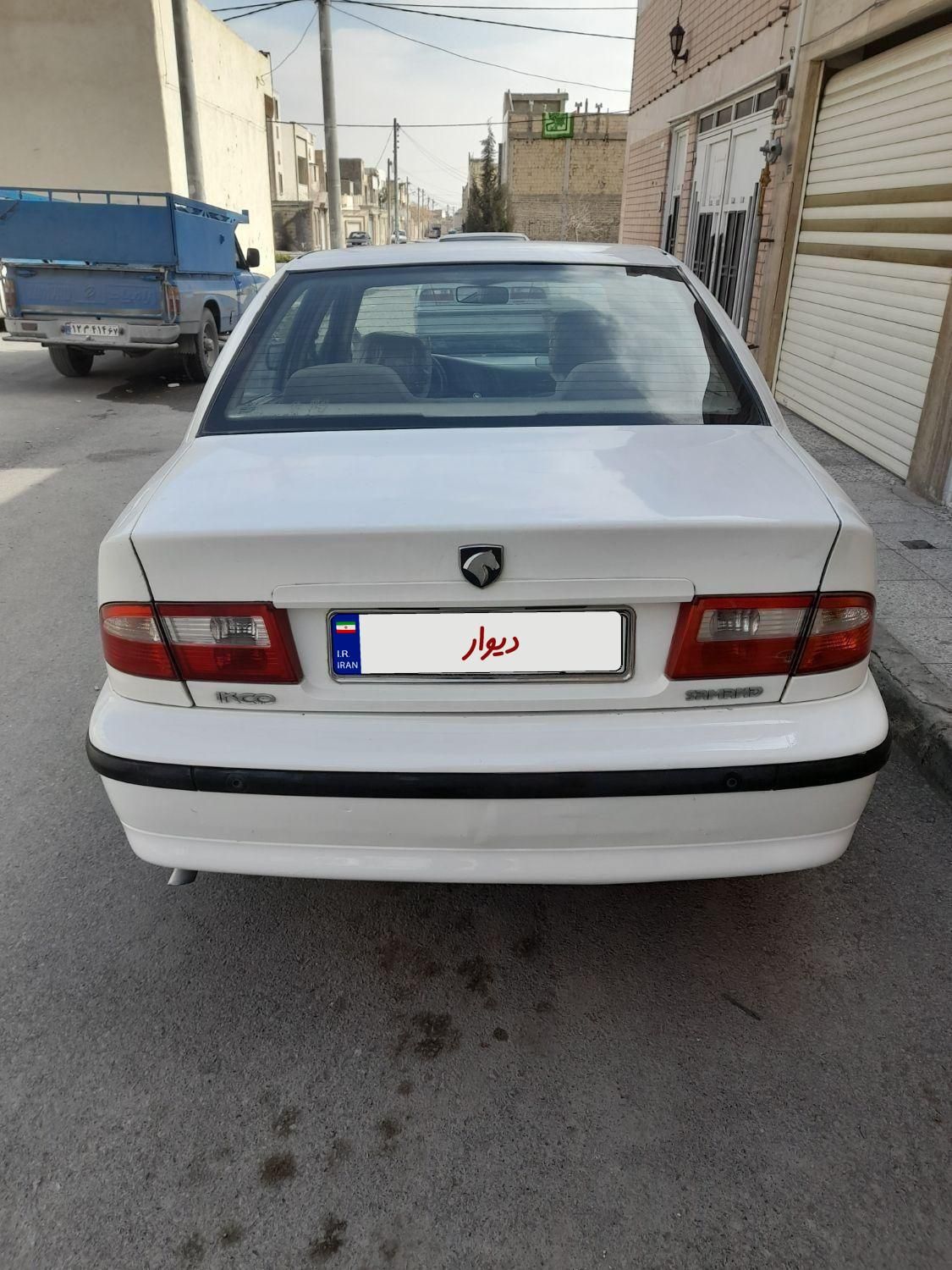 سمند LX EF7 - 1395