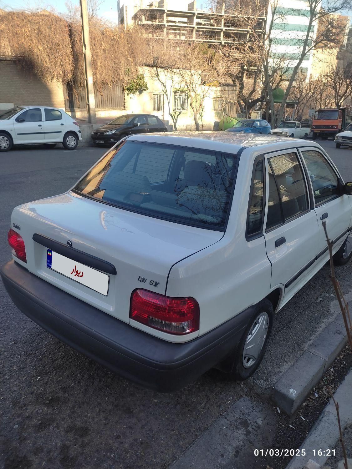 پراید 131 SX - 1390