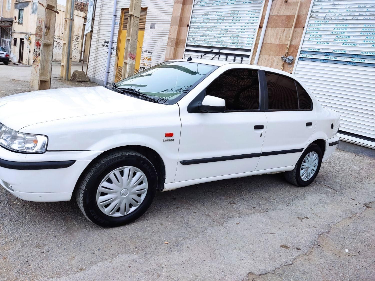 سمند LX EF7 دوگانه سوز - 1391