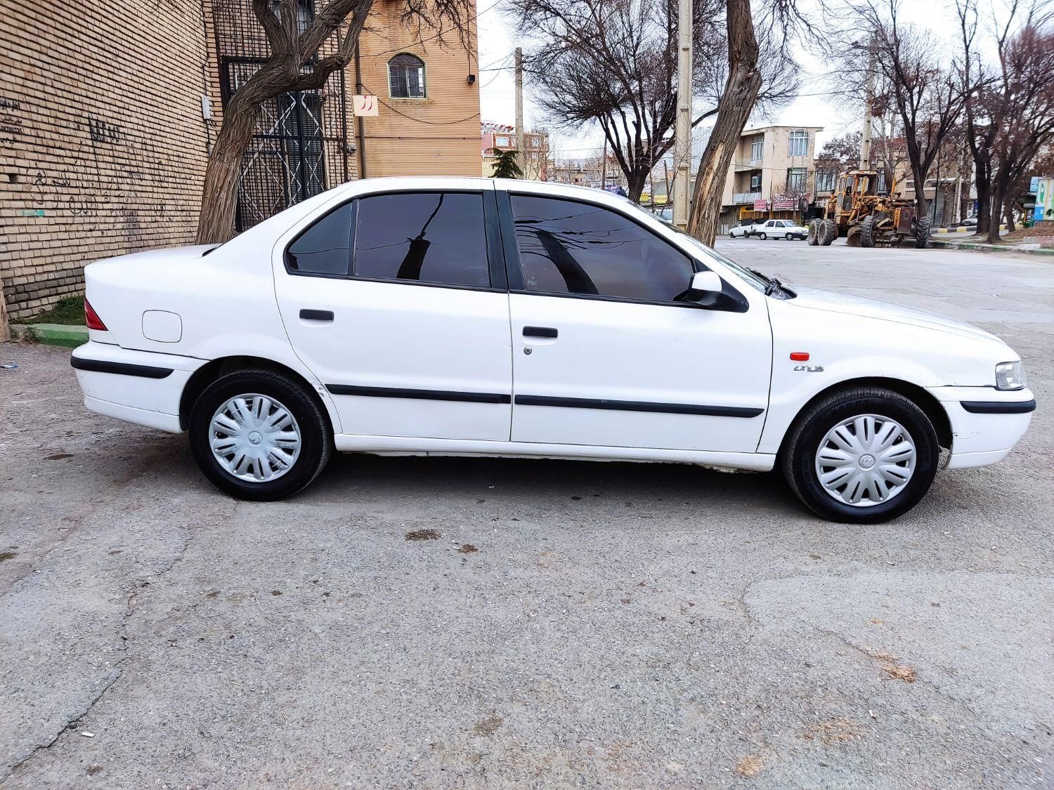 سمند LX EF7 دوگانه سوز - 1391