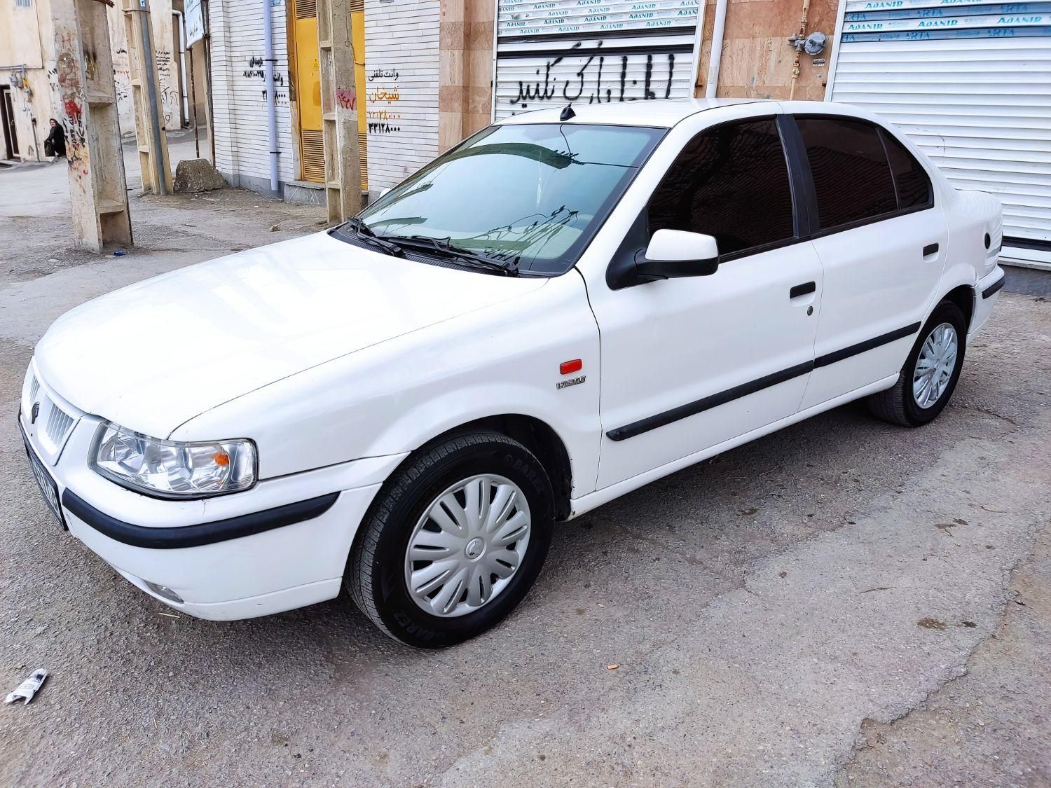 سمند LX EF7 دوگانه سوز - 1391