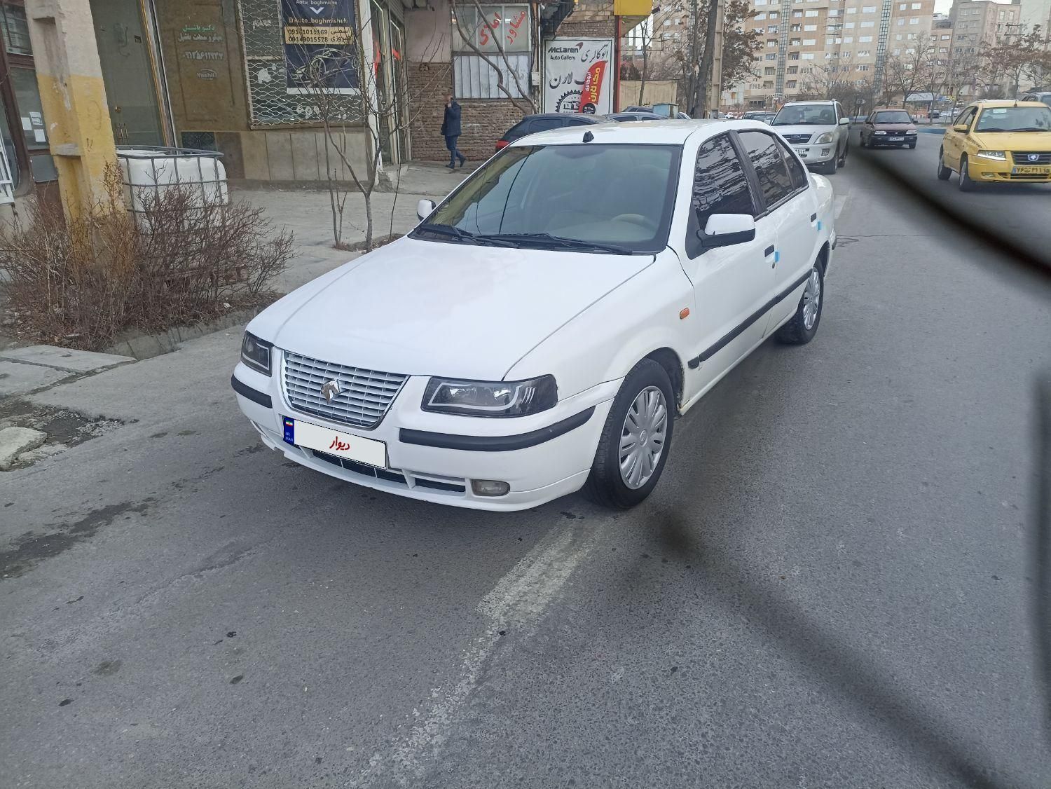 سمند LX XU7 - 1389