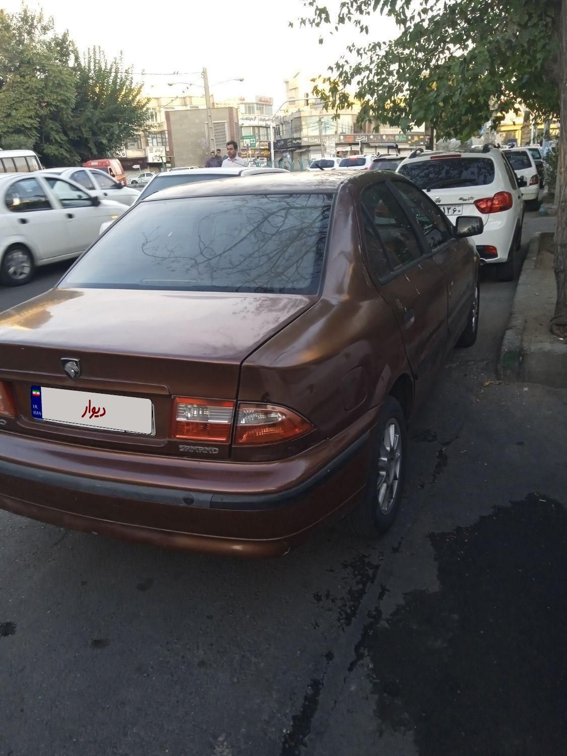 سمند LX EF7 دوگانه سوز - 1391