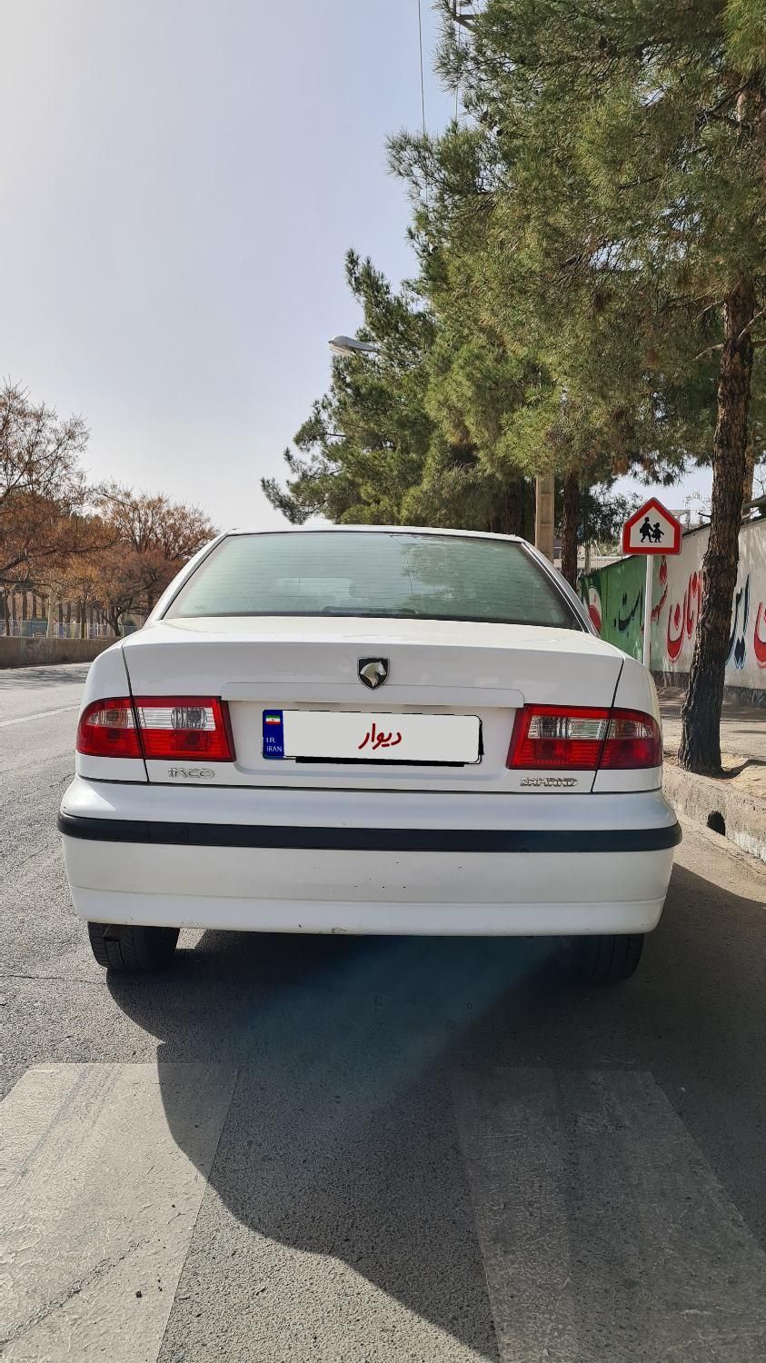 سمند LX EF7 دوگانه سوز - 1397