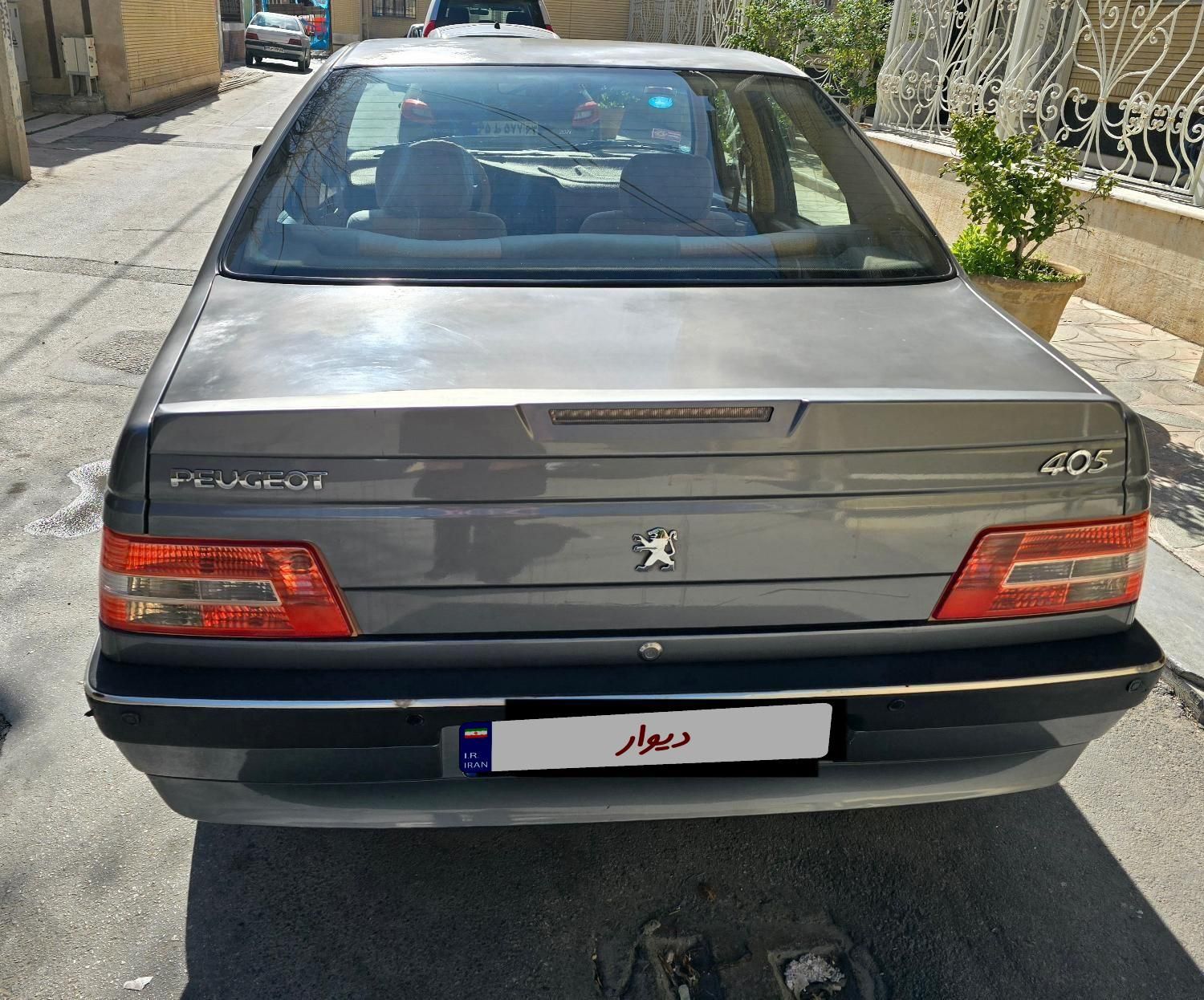 پژو 405 بنزینی GLX - TU5 - 1390