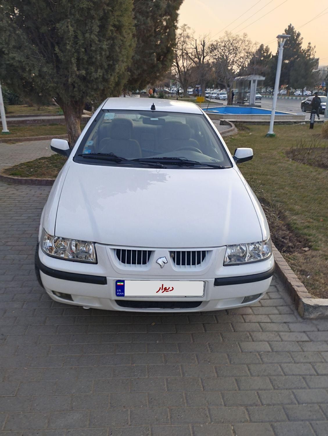 سمند LX EF7 دوگانه سوز - 1393