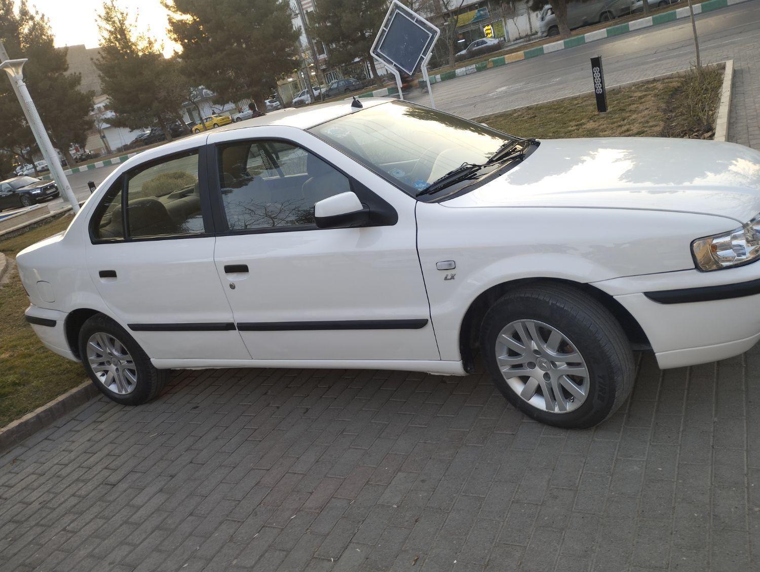 سمند LX EF7 دوگانه سوز - 1393