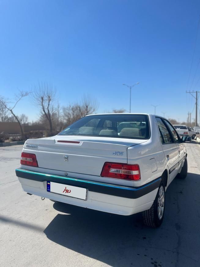 پژو 405 SLX بنزینی TU5 - 1398