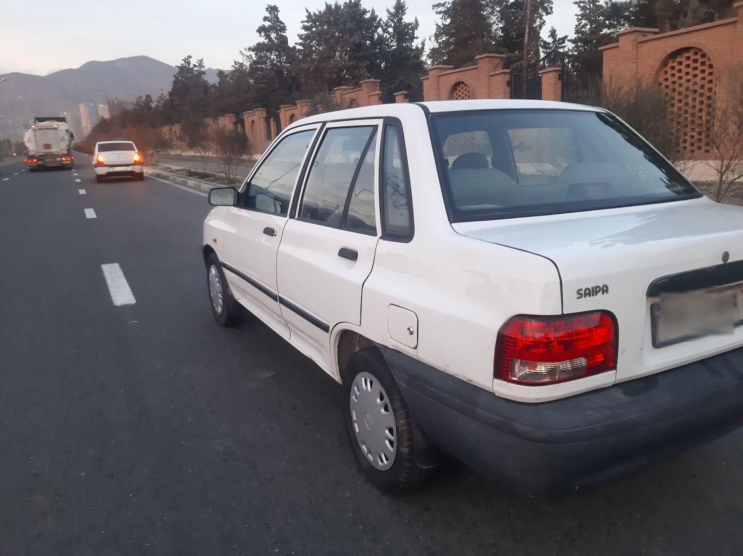 پراید 131 SL - 1390