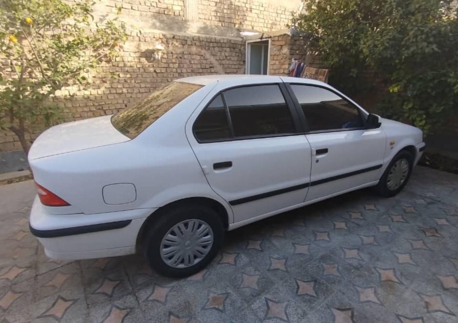 سمند LX EF7 دوگانه سوز - 1397