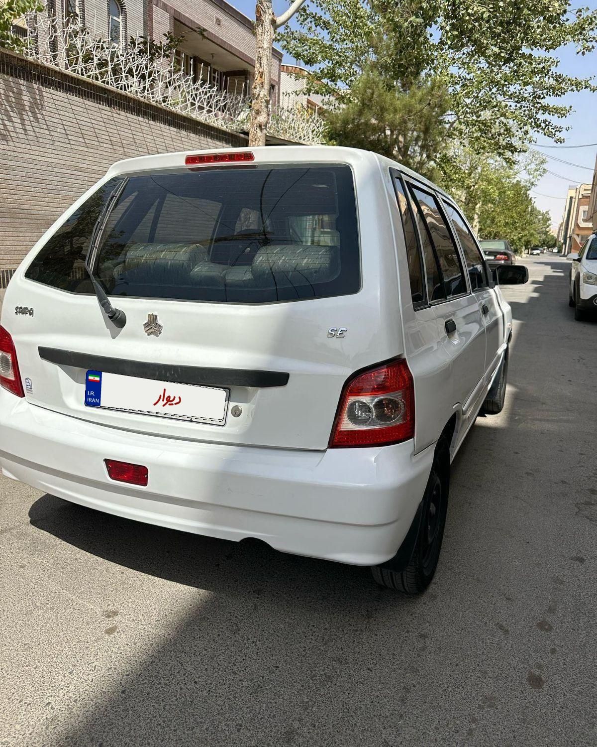 پراید 111 SE - 1394