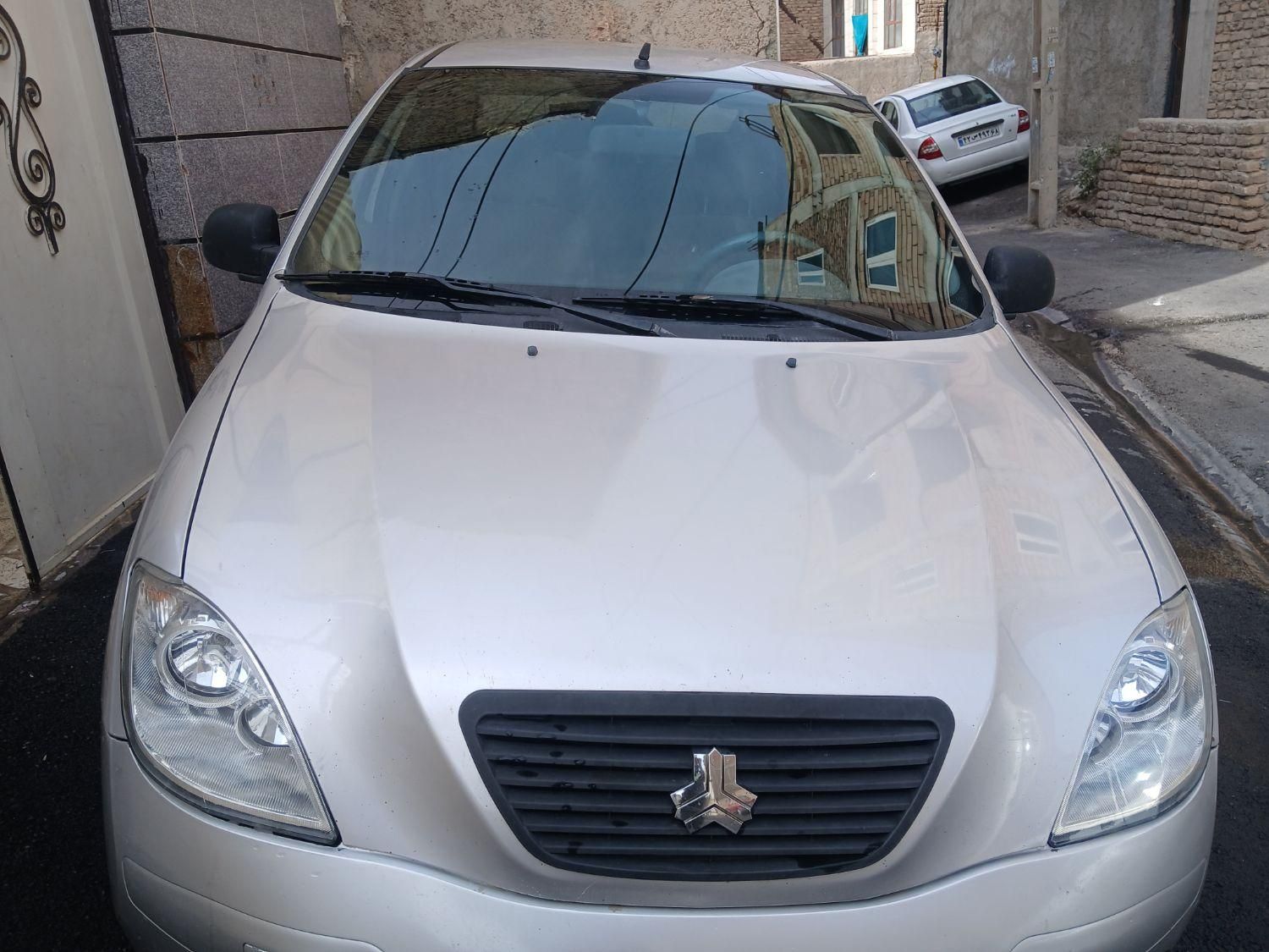 تیبا صندوق دار LX - 1391