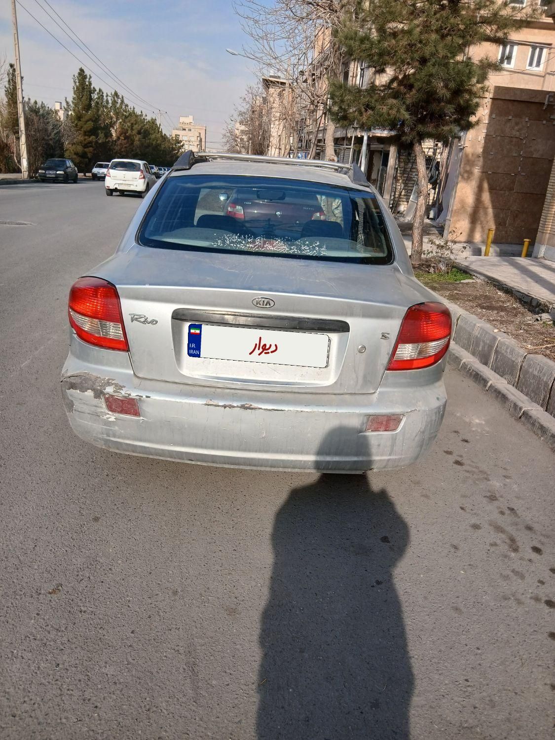 کیا ریو مونتاژ دنده ای LS - 2007