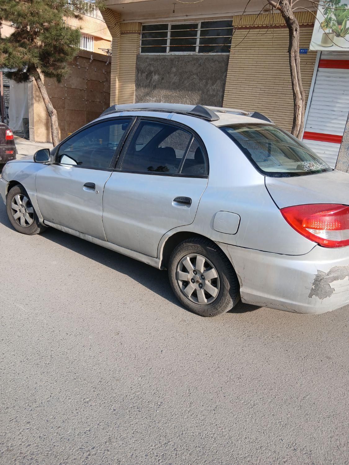 کیا ریو مونتاژ دنده ای LS - 2007