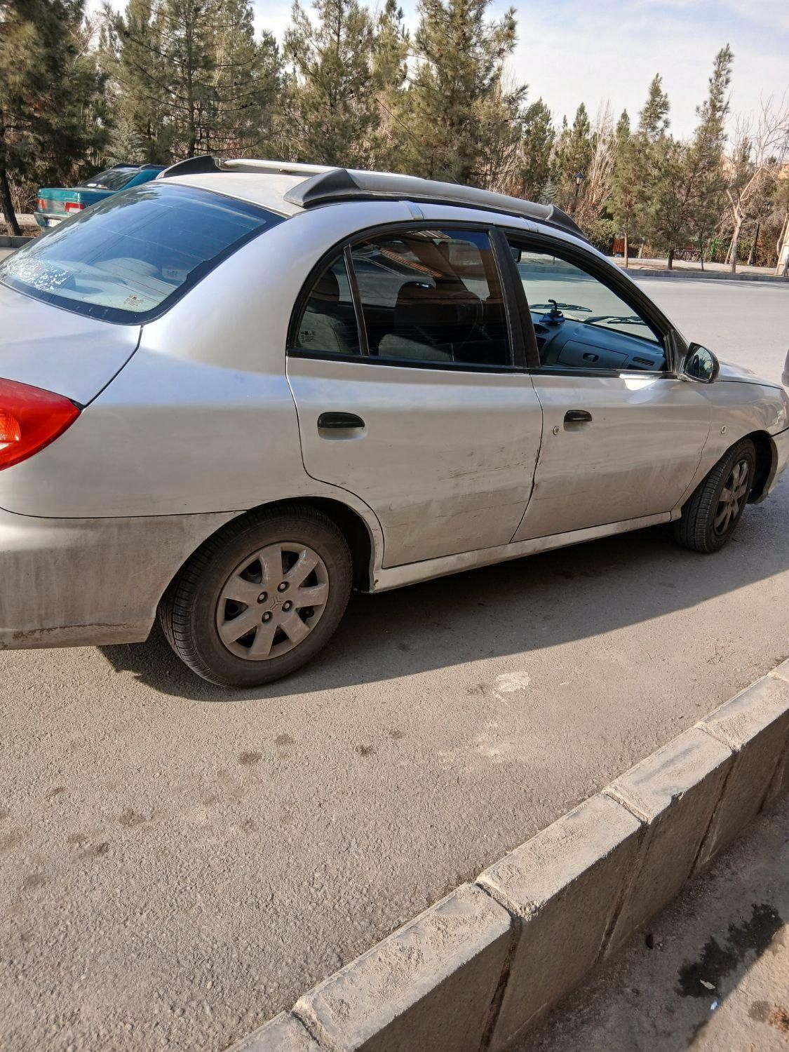 کیا ریو مونتاژ دنده ای LS - 2007