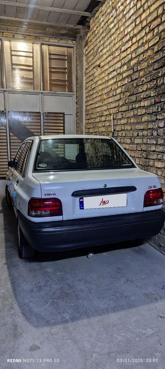 پراید 131 SL - 1390