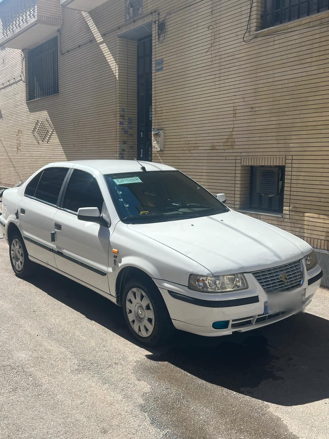 سمند LX EF7 دوگانه سوز - 1394