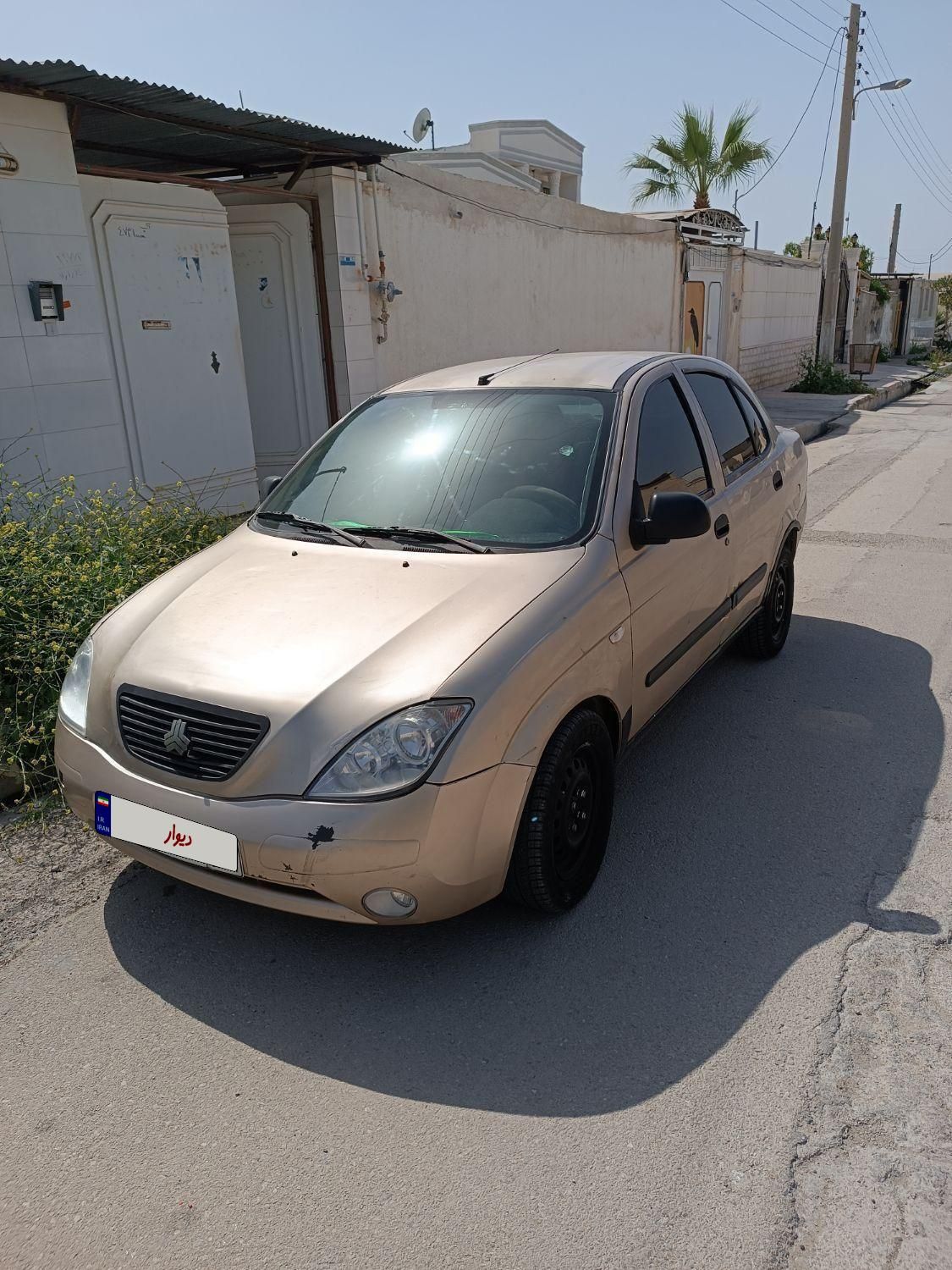 تیبا صندوق دار LX - 1389