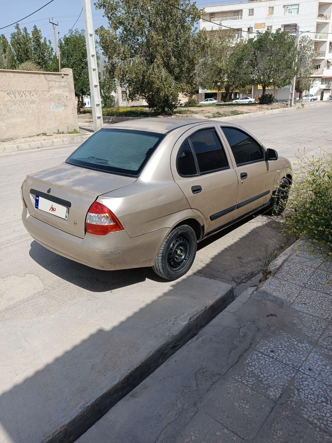 تیبا صندوق دار LX - 1389