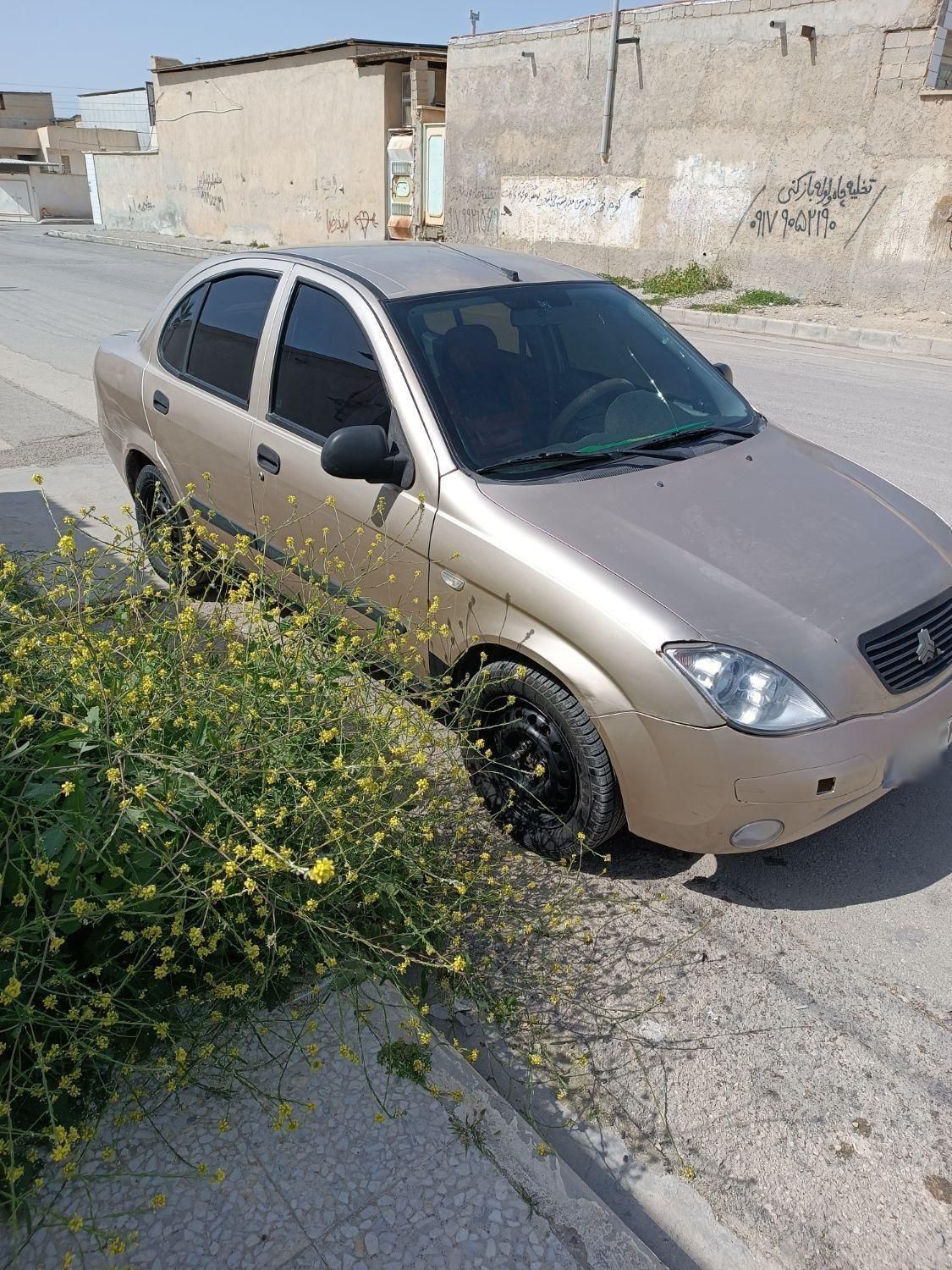 تیبا صندوق دار LX - 1389