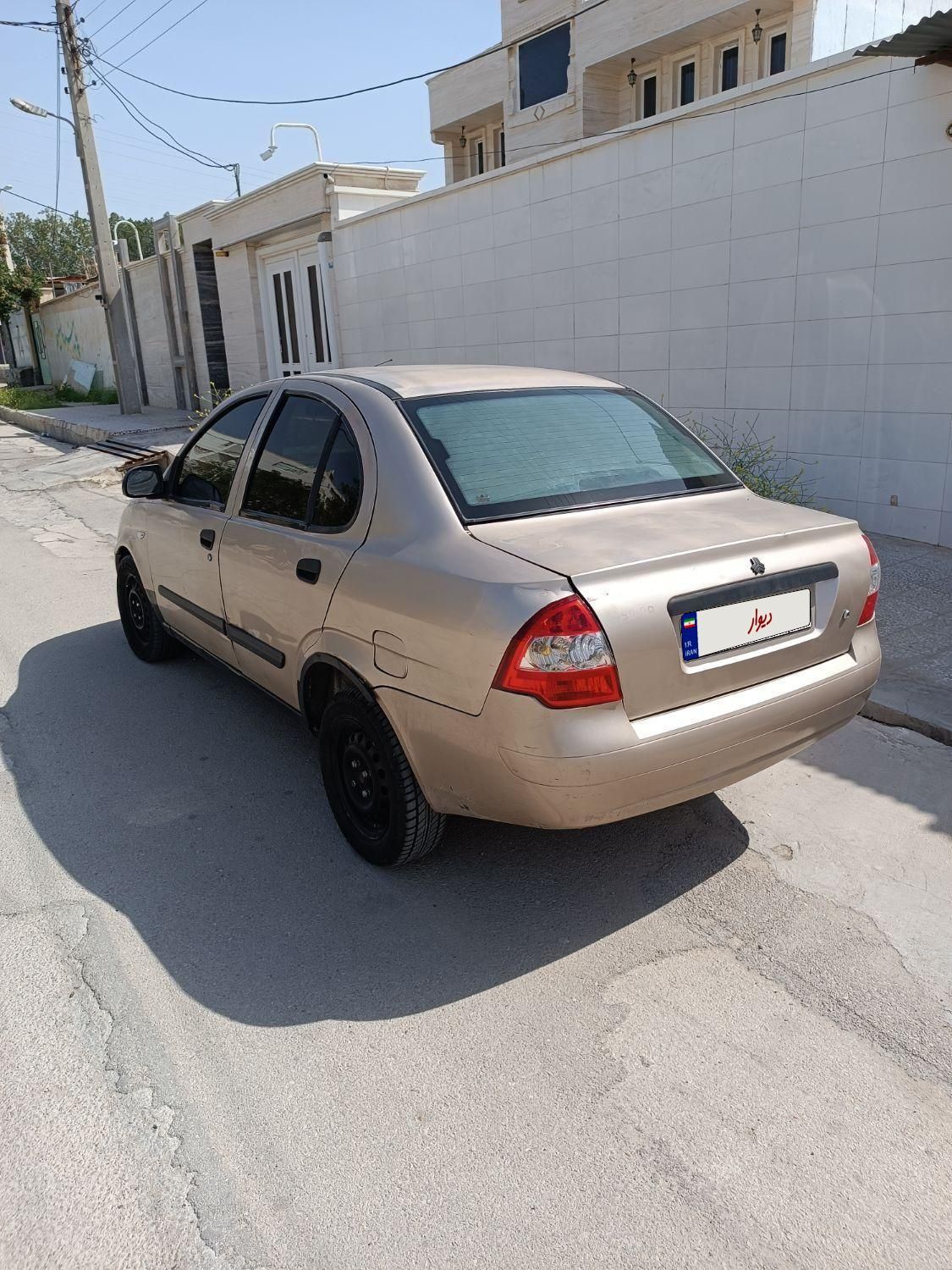 تیبا صندوق دار LX - 1389