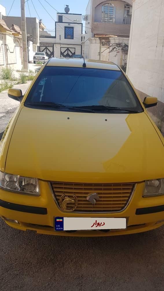 سمند LX EF7 دوگانه سوز - 1396