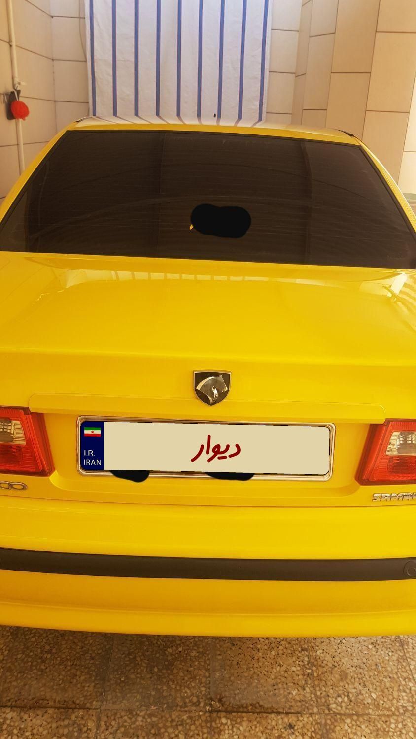 سمند LX EF7 دوگانه سوز - 1396