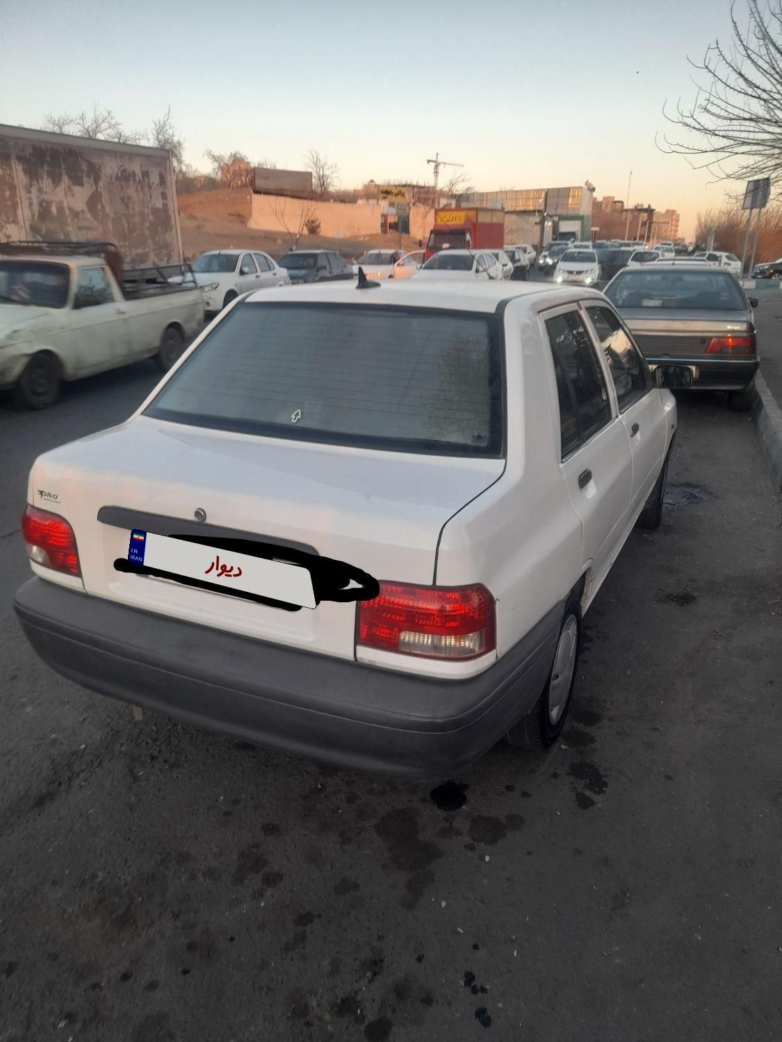 پراید 131 SE - 1398