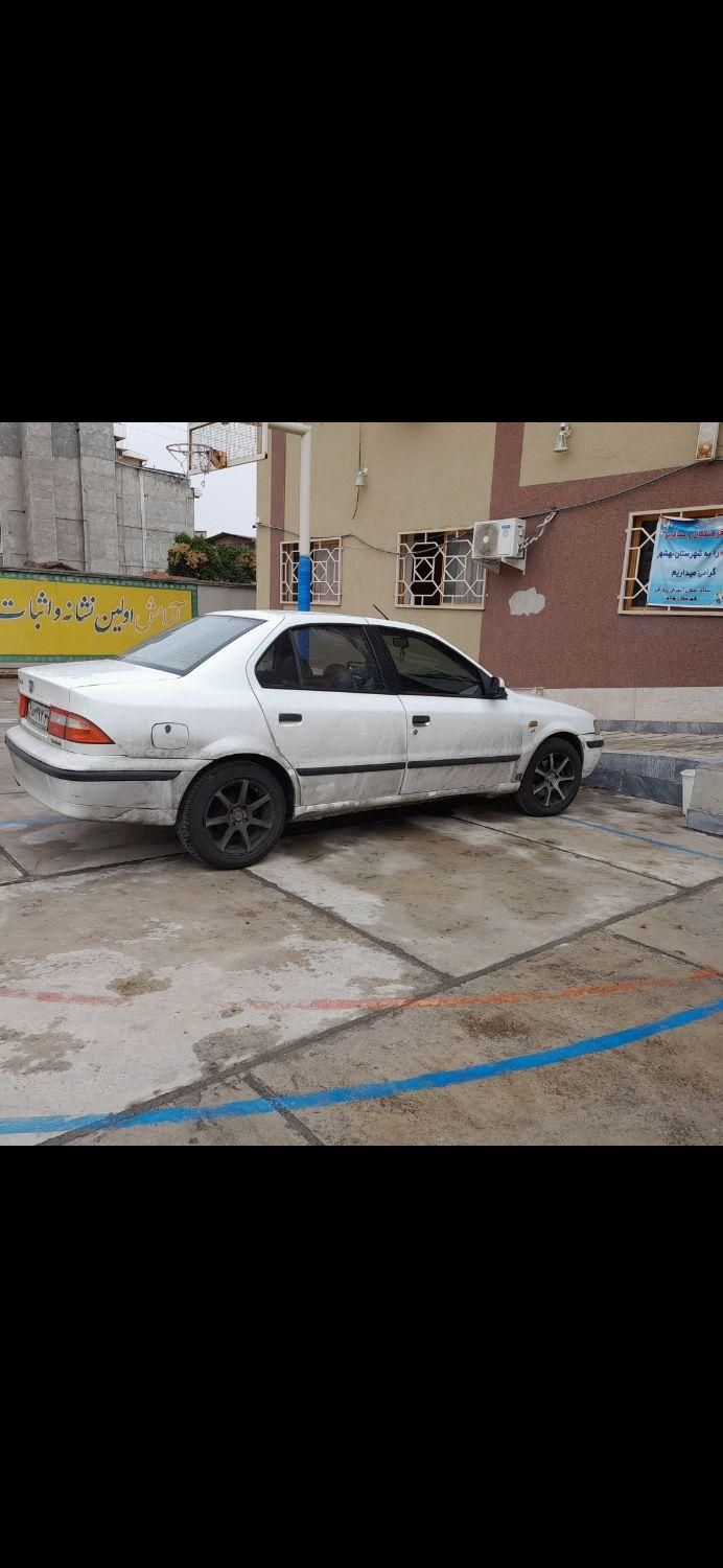 سمند LX EF7 دوگانه سوز - 1393