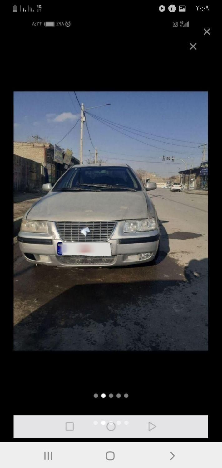 سمند LX XU7 - 1383