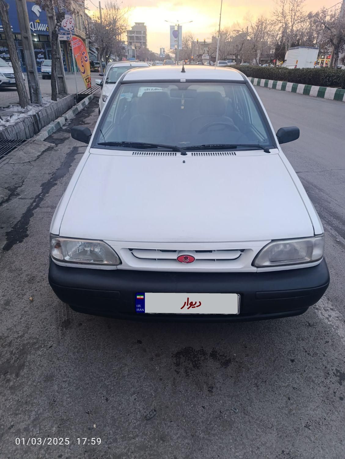 پراید 131 SE - 1392