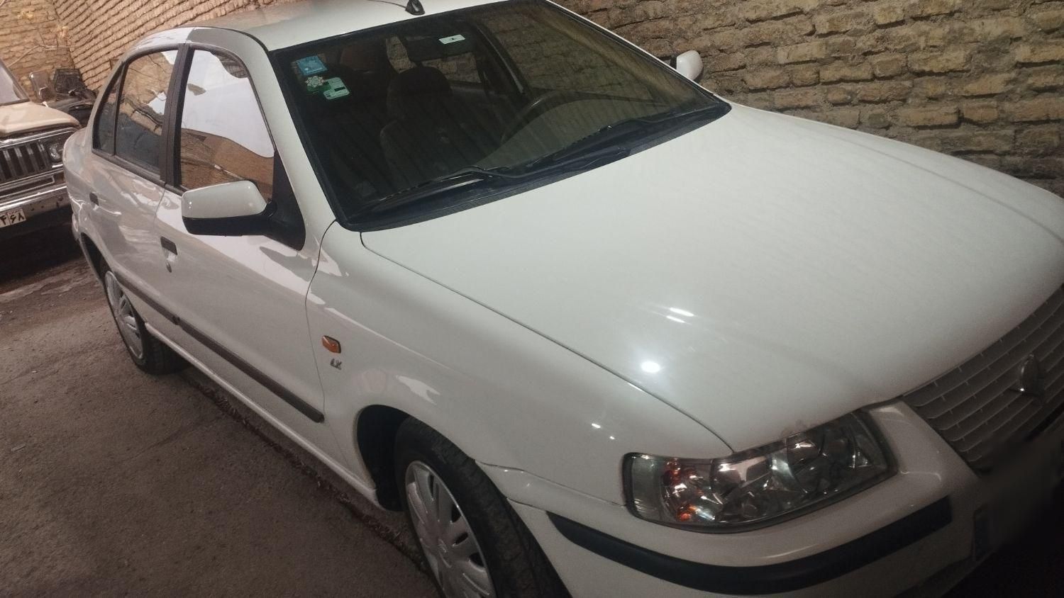 سمند LX EF7 دوگانه سوز - 1394