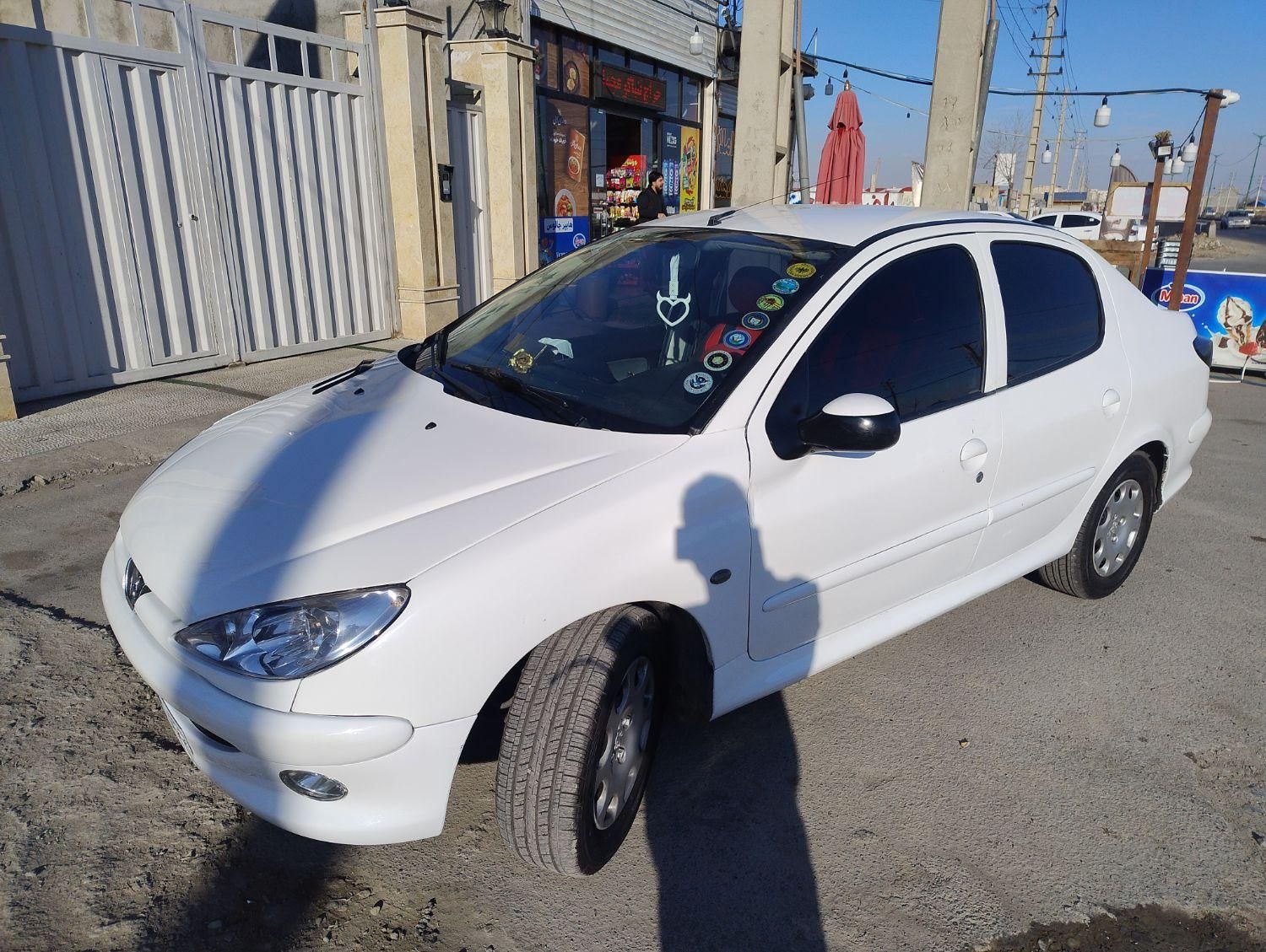 پژو 206 SD v8 - 1393