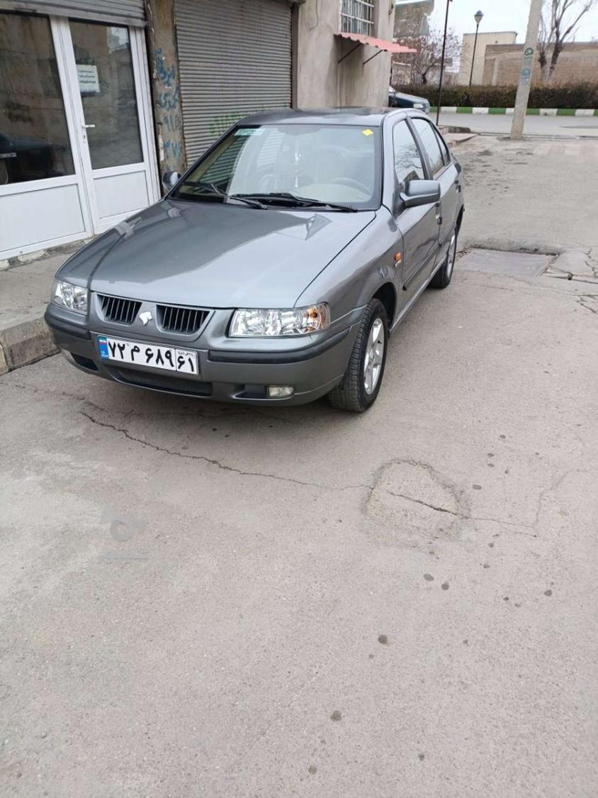 سمند LX XU7 - 1383