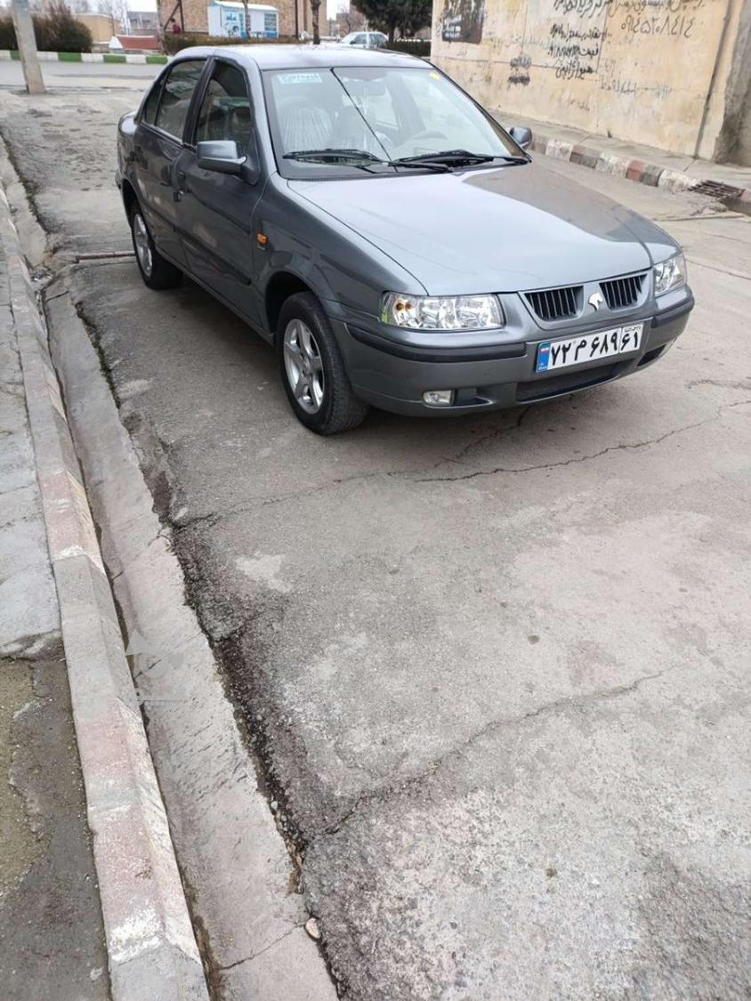 سمند LX XU7 - 1383